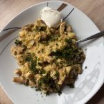 Champignon Hirsepfanne
