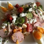 Bunter Wurstsalat