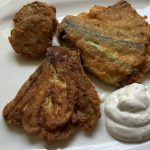 gebackene Zucchini