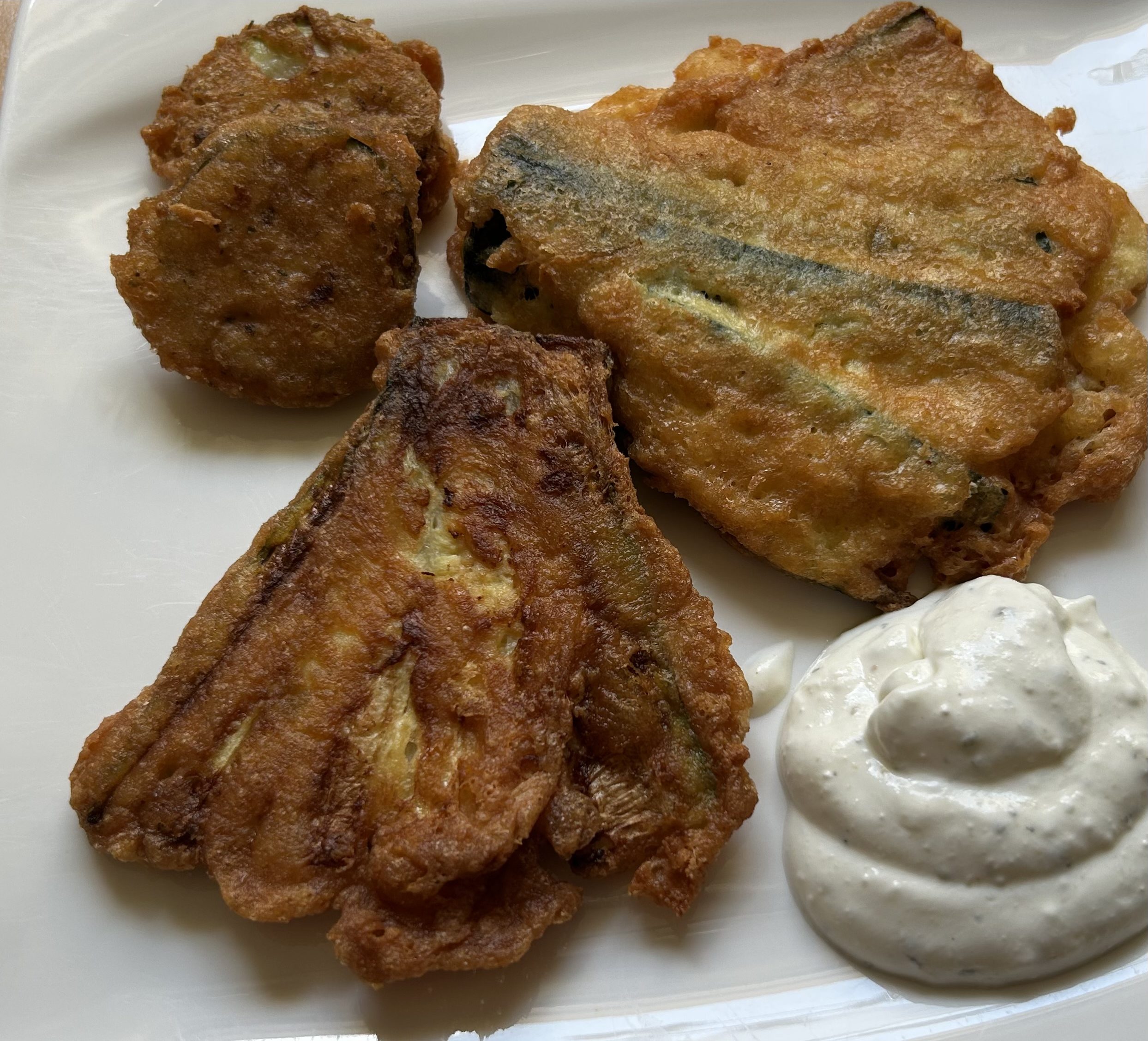 gebackene Zucchini