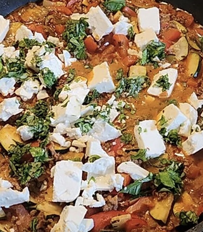 Hackfleisch Pfanne