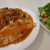 Mediterranes Tomatenhähnchen aus dem Ofen