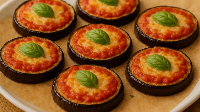 Vitale Auberginen Pizzin