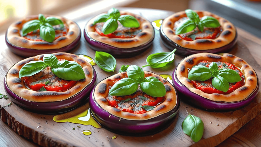 Vitale Auberginen-Pizzinis
