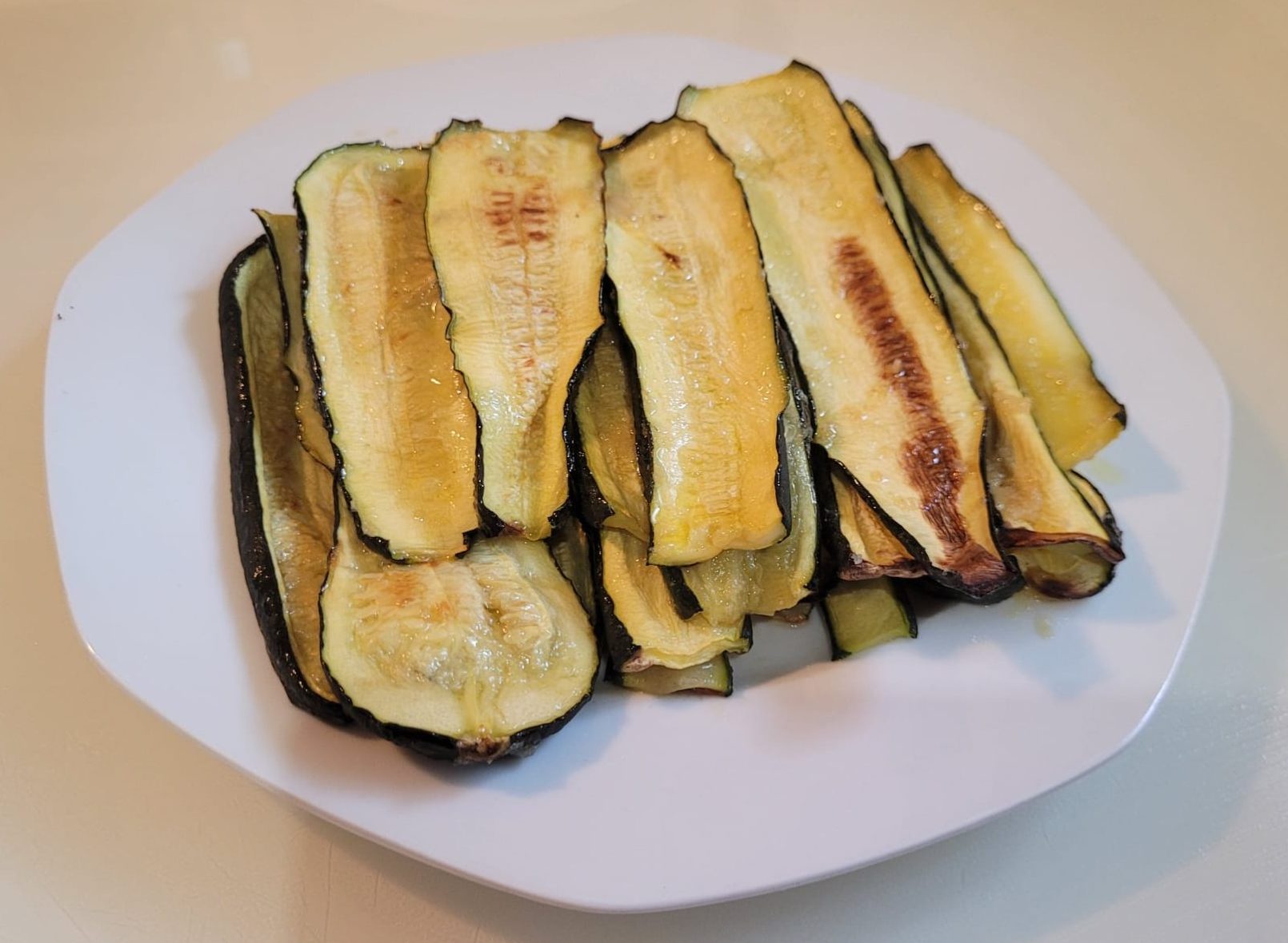 gegrillte Zucchini