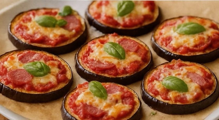 Choose Auberginen Pizzinis