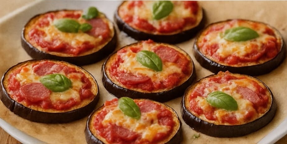 Choose Auberginen Pizzinis