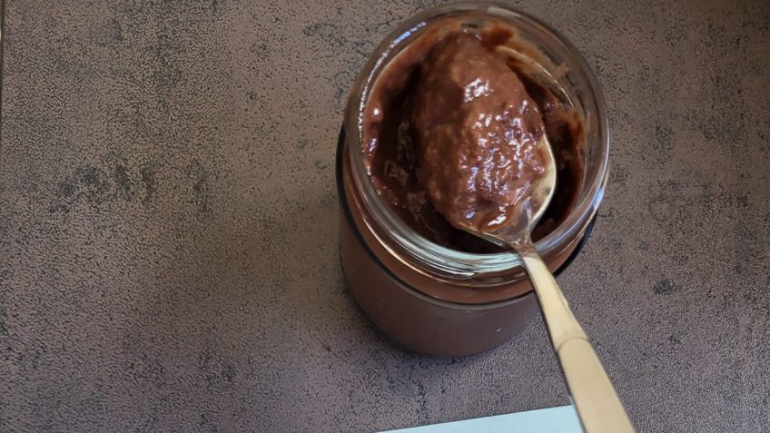 Hafer Schoko Mousse