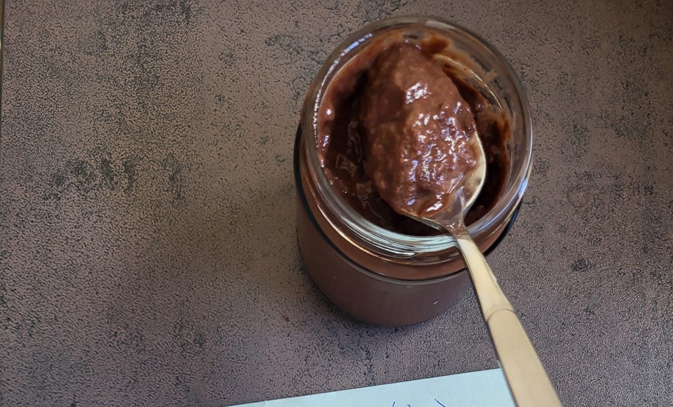 Hafer Schoko Mousse