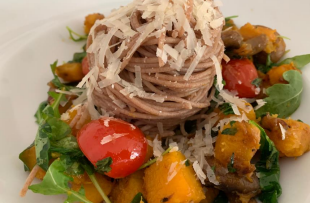 Basische Spagetti mit Kürbis - Ralf