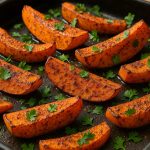 Ofenkürbis mit orientalischen Gewürzen