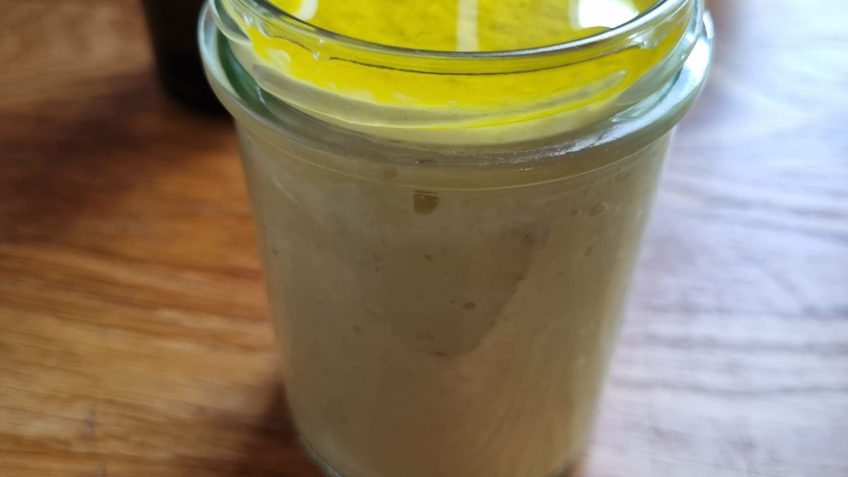 frische Knoblauchpaste Maren