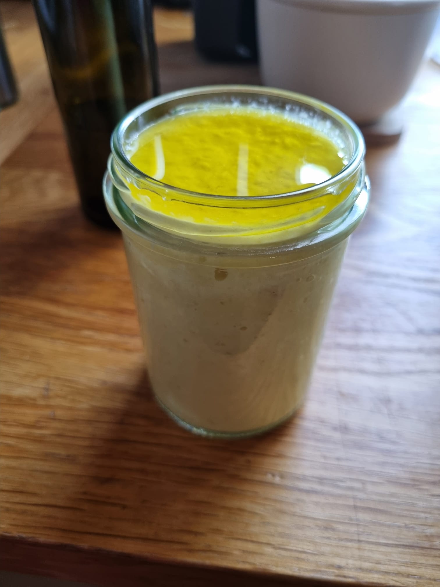 frische Knoblauchpaste Maren