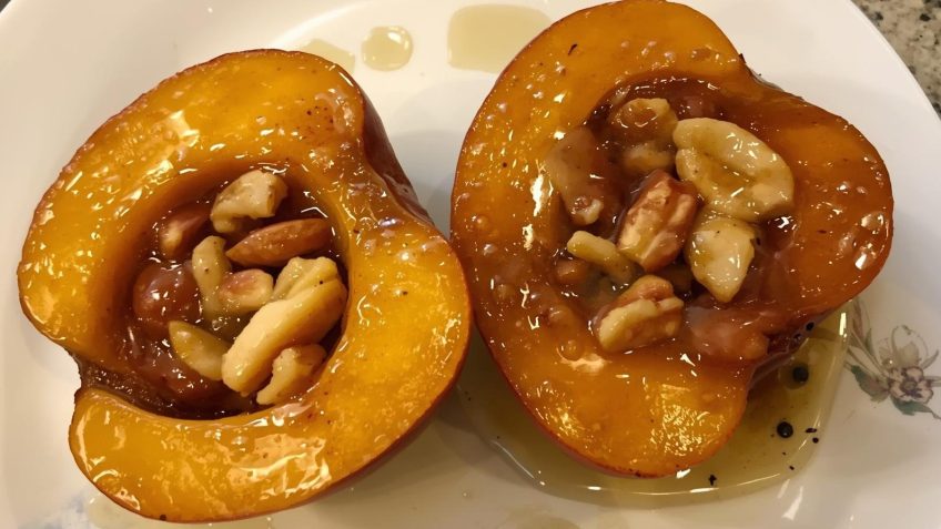 Glasierte Äpfel