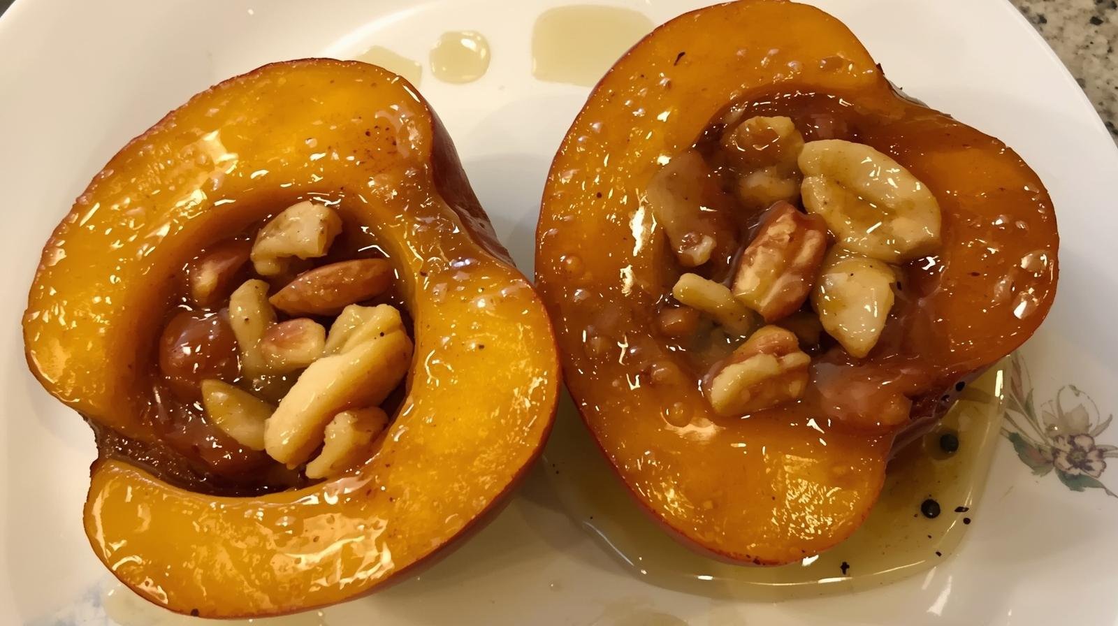 Glasierte Äpfel