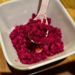 Frischer Rote-Bete-Salat mit Äpfeln