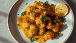 Blumenkohl - Curry aus der HLF