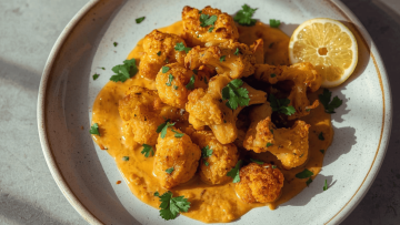 Blumenkohl - Curry aus der HLF