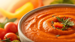 Paprika Tomatensuppe
