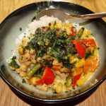 Kichererbsen-Kokos Curry