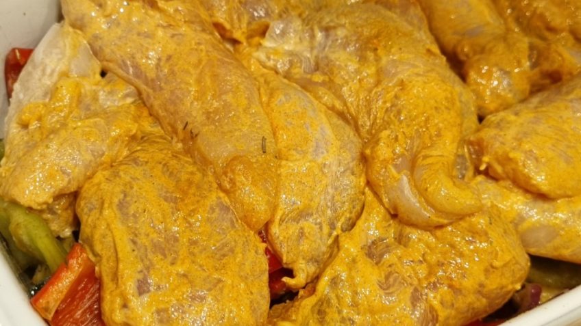 Saure Sahne Hähnchen