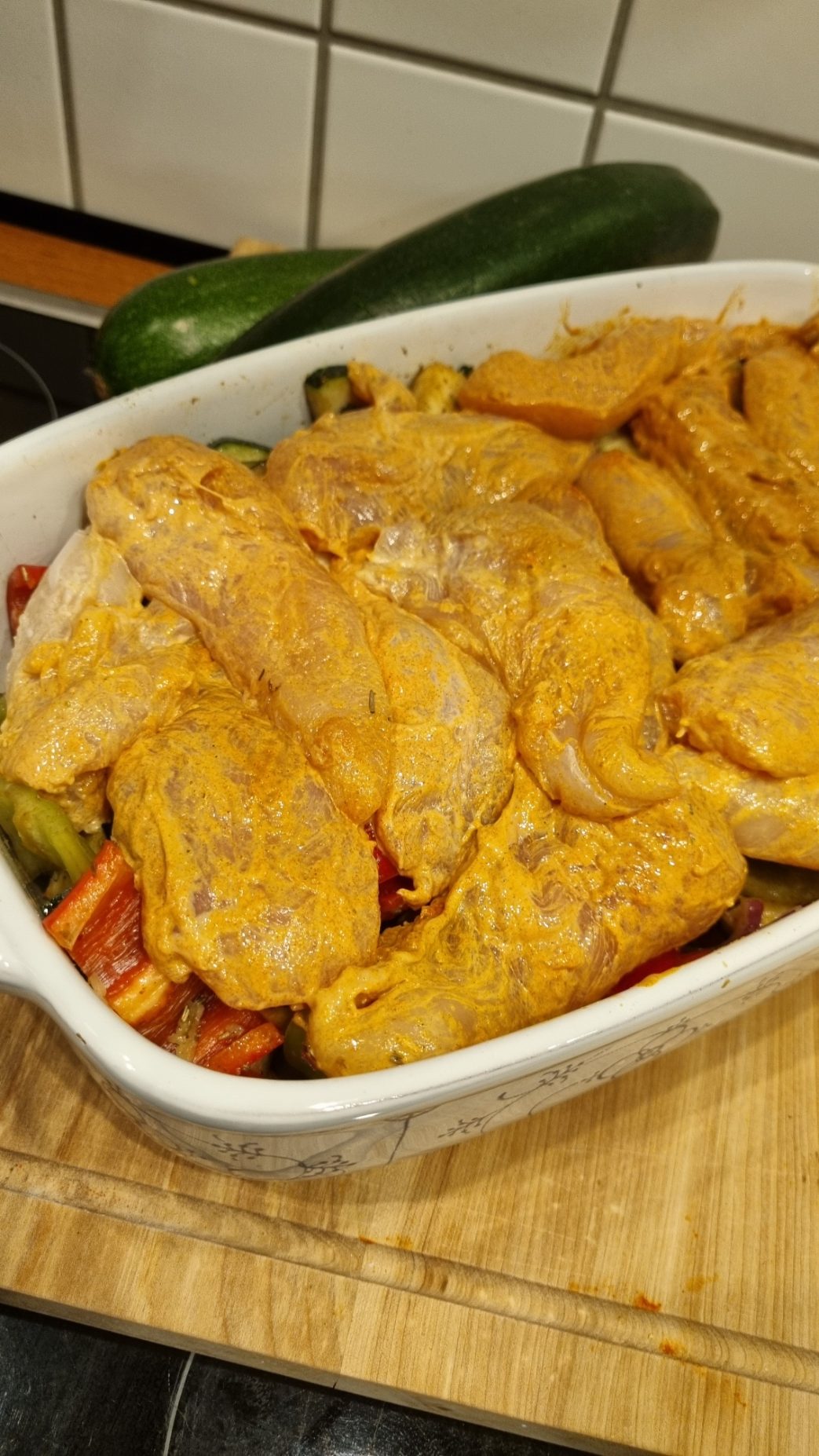 Saure Sahne Hähnchen