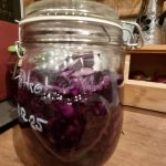 fermentierter Rotkohl