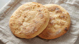 Dinkel-Fladenbrot