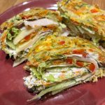 Gemüse-Wrap vom Blech
