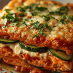 Gemüselasagne