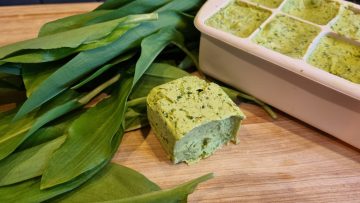 Bärlauch Butter