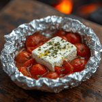 Feta-Grilltaschen
