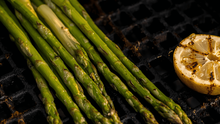 Grill-Spargel