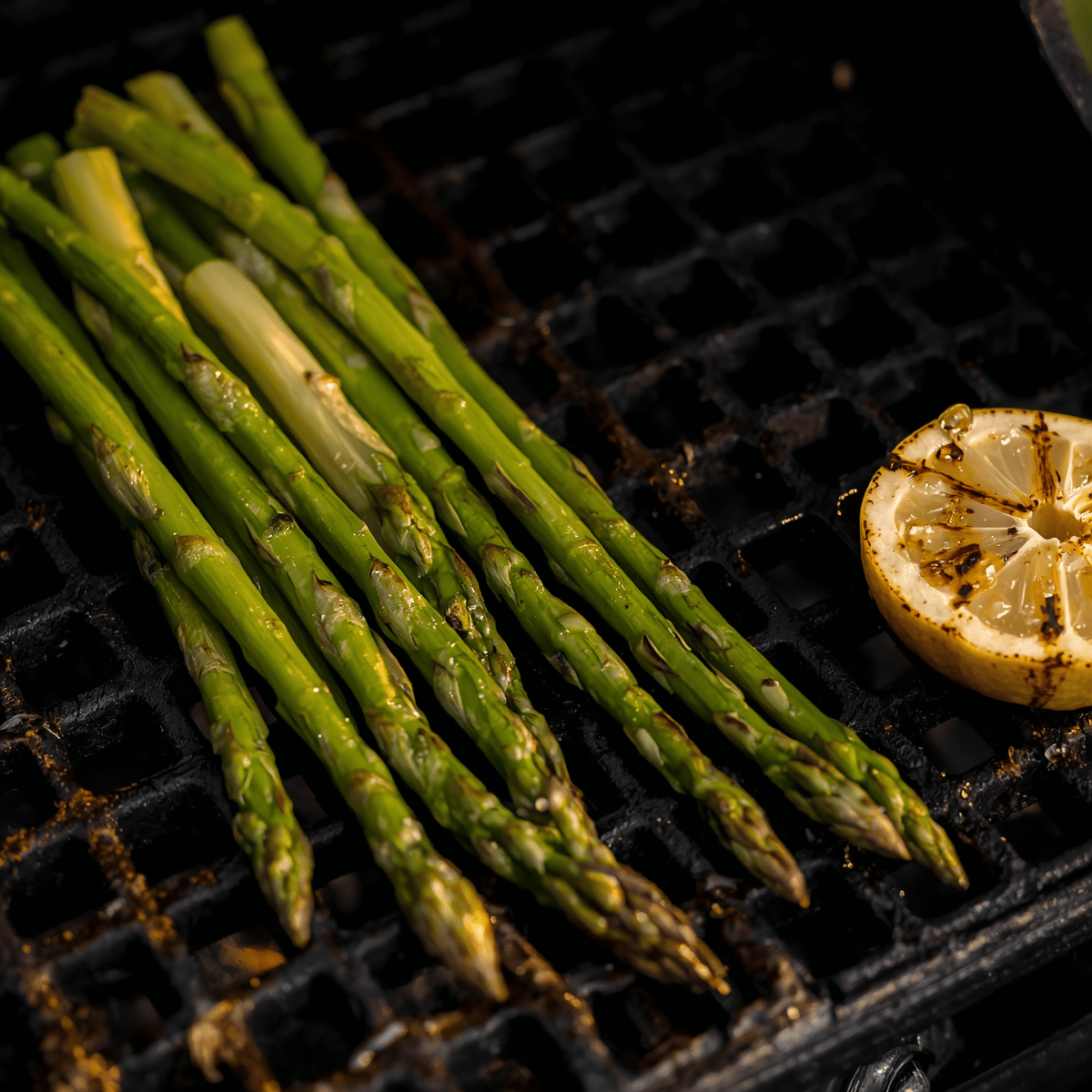 Grill-Spargel