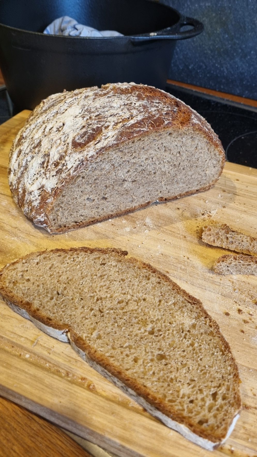 Dinkelkeimbrot
