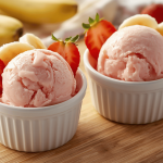 Erdbeer-Protein Eis