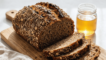Keimbrot Backanleitung