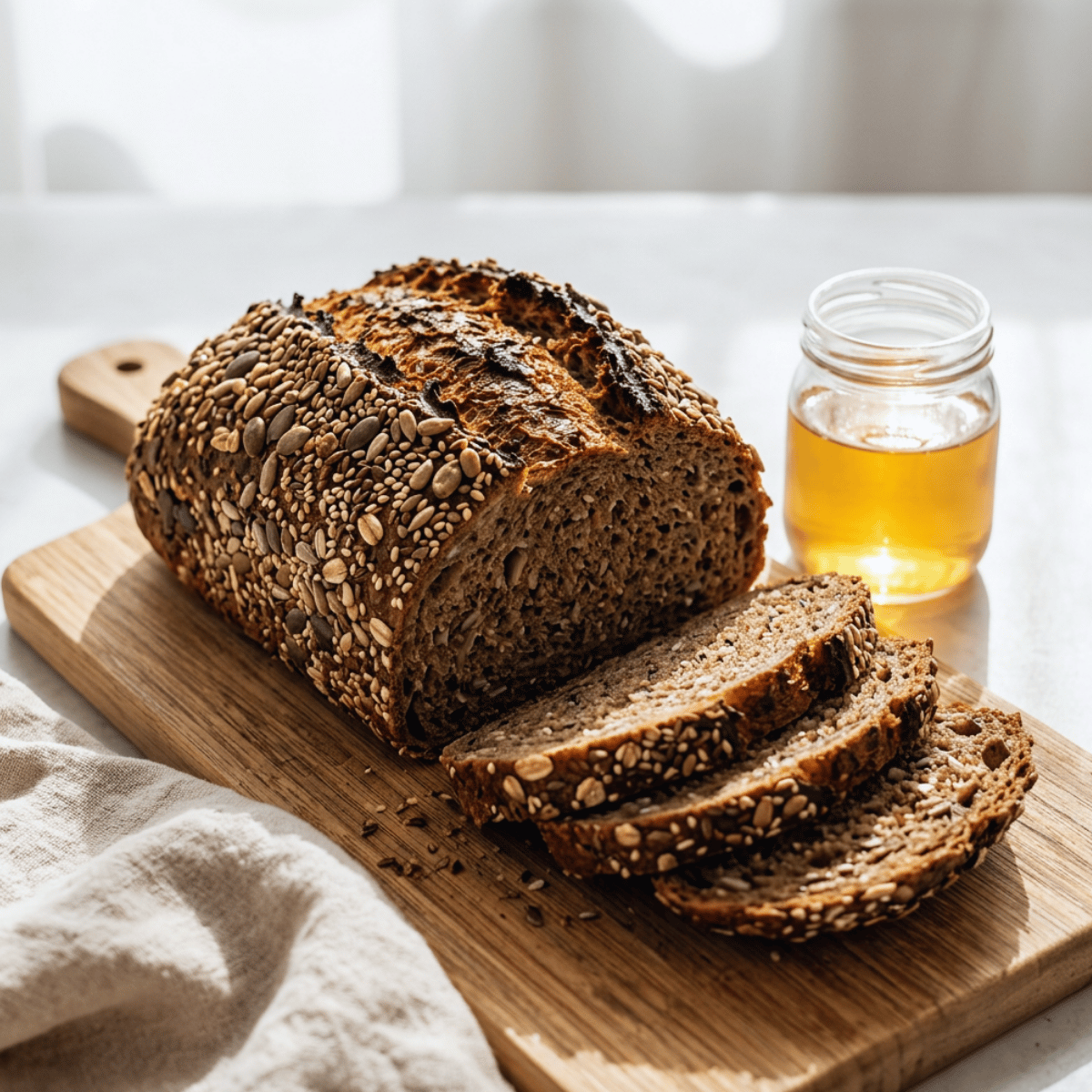 Keimbrot Backanleitung