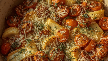 Mediterraner Ofen- & Grill-Fenchel