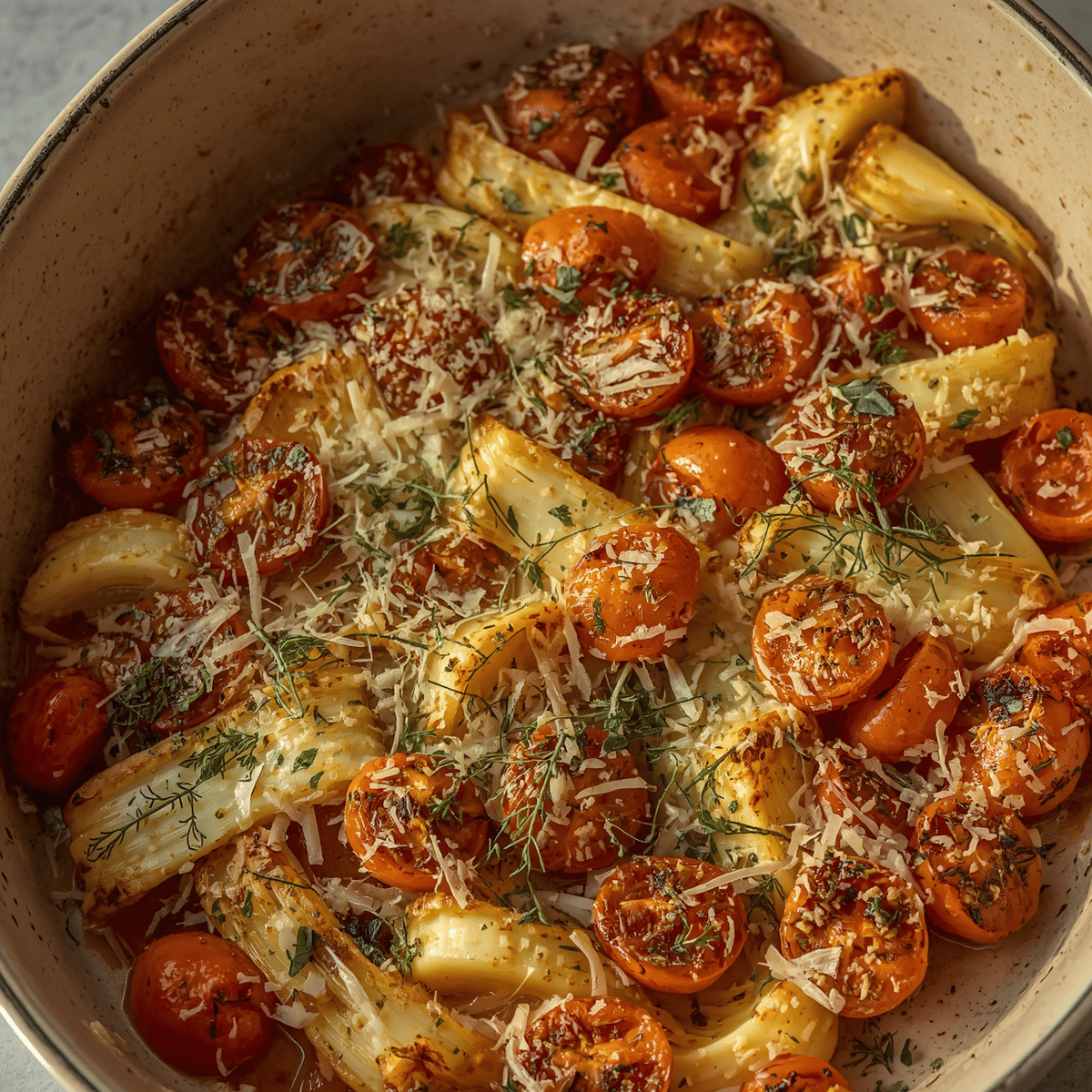 Mediterraner Ofen- & Grill-Fenchel