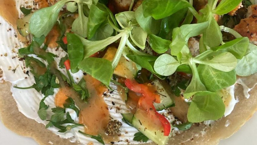 Quinoa Teig