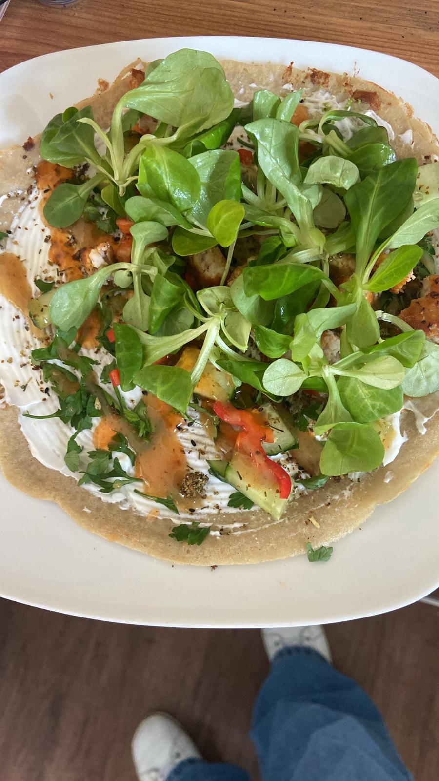 Quinoa Teig