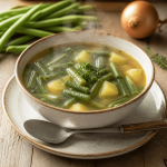 Grüne Bohnensuppe