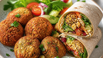 Wallnuss-Falafel KI