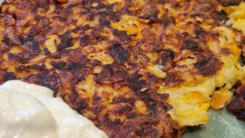 Zucchini Möhrenbratlinge