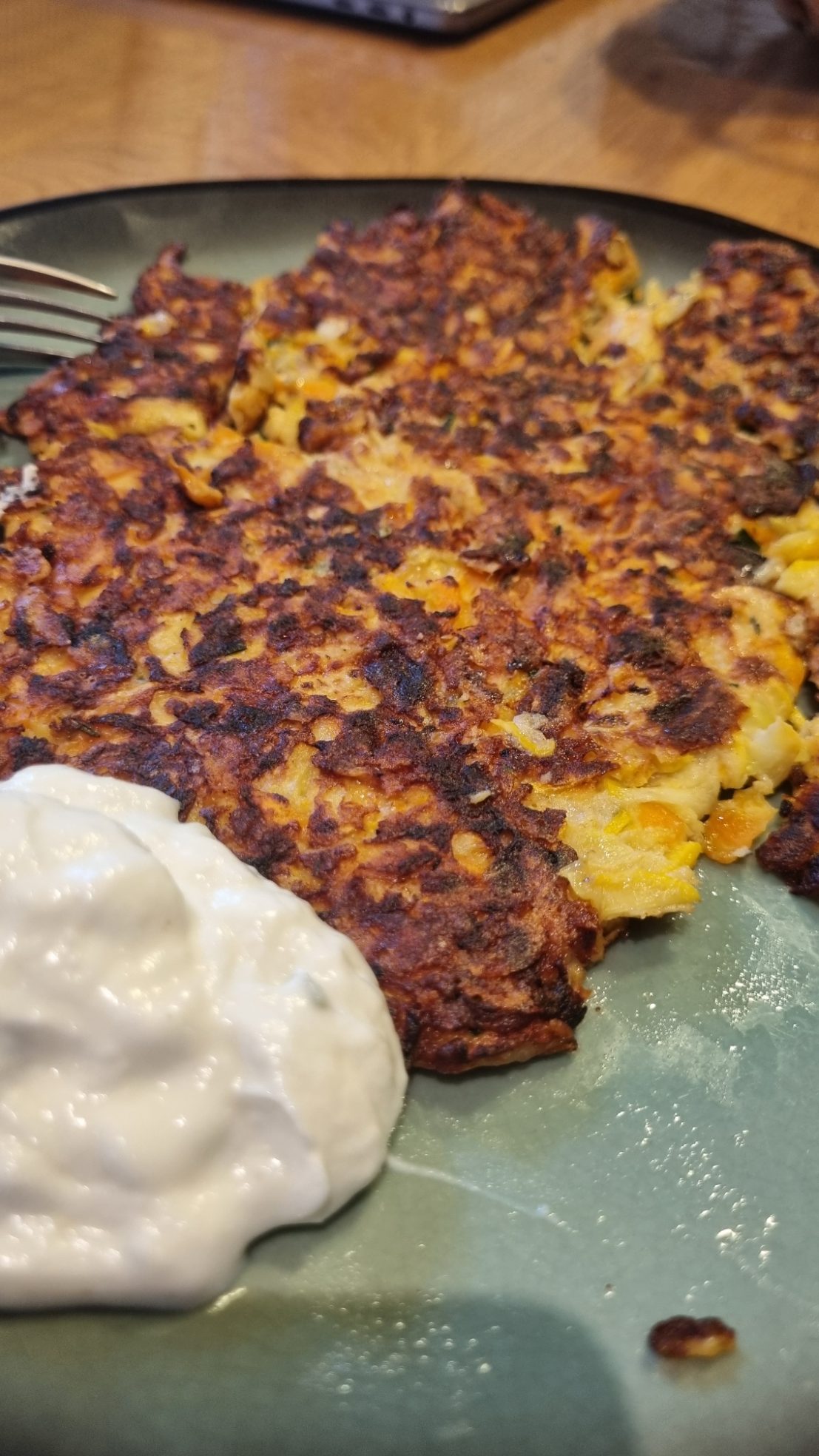 Zucchini Möhrenbratlinge
