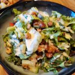 Crispy Kichererbsen Salat