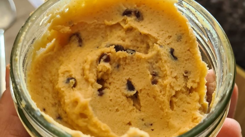 Cookie-Dough im Glas