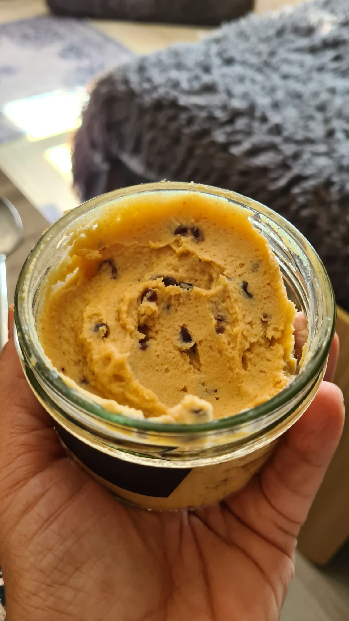Cookie-Dough im Glas