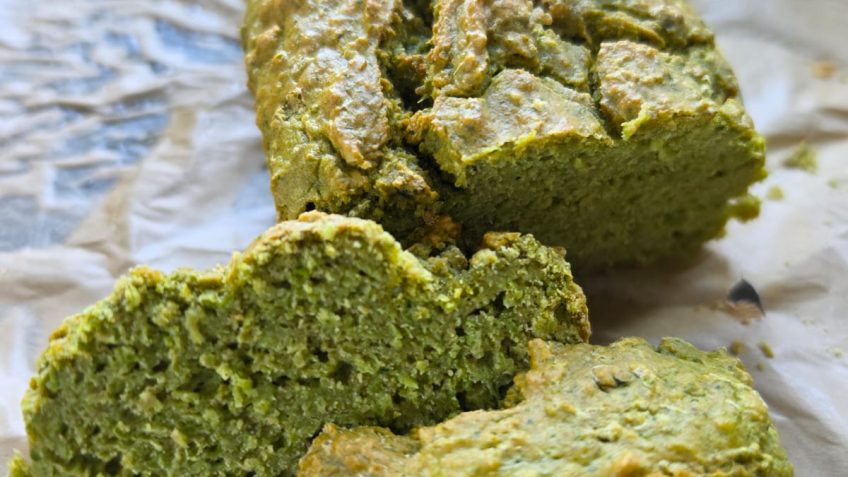 Erbsenbrot